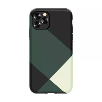 Apsauginis dėklas Devia iPhone 11 Pro Max – žalias paprastas stilius