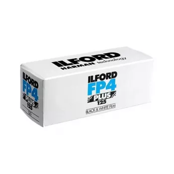 1 Ilford FP-4 plus 120 juostinė juosta