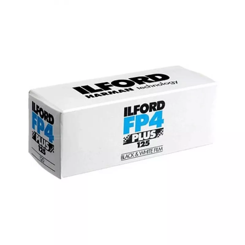 1 Ilford FP-4 plus 120 juostinė juosta