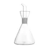 Aliejaus ir acto dozatorius JATA HACC4535 125 ml stiklinis skaidrus