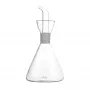 Aliejaus ir acto dozatorius JATA HACC4535 125 ml stiklinis skaidrus