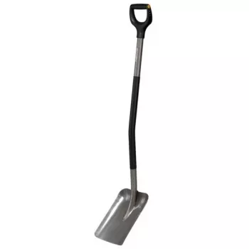 Kastuvas Fiskars Ergonomic FS.S. 1025376 pilkas – ergonomiškas sodo kastuvas, Fiskars 1070058