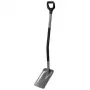 Kastuvas Fiskars Ergonomic FS.S. 1025376 pilkas – ergonomiškas sodo kastuvas, Fiskars 1070058