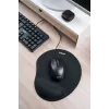 Savio KB-01 klaviatūra Namai/Biuras USB QWERTY JAV anglų Juoda