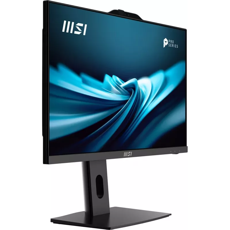 MSI Pro AP242P 14M-892XEU „viskas viename“ kompiuteris, Intel® Core™ i5-14400, 23,8 colio (60,5 cm) FHD ekranas, 16 GB DDR5, 500 GB SSD, be OS, Wi-Fi 6E, juodas