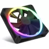 NZXT F120 RGB 120mm ARGB korpuso ventiliatorių rinkinys 3 vnt. - juoda