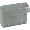 HART Sleeve Enclosure M25 19300161521 šoninis kabelio išėjimas, žemas formos faktorius 1