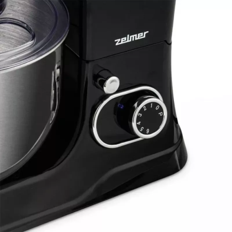 Planetinė maišyklė Zelmer ZKR1355 - 1200 W, 5 L dubuo, juoda