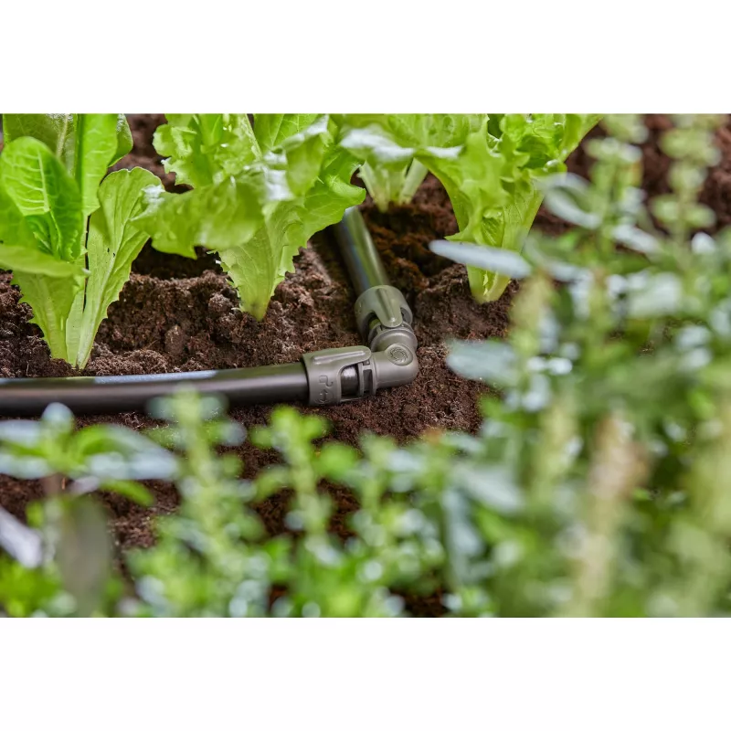 GARDENA 13202-20 L formos jungtis 13 mm lašelinio drėkinimo sistemai
