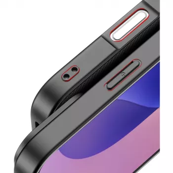 StyleShell Nylo, Dėklas Juodas, iPhone 16 Pro Max