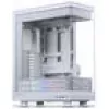PHANTEKS Evolv X2 Matrix korpusas, Midi-Tower, E-ATX, grūdintas stiklas, Matrix LED - Baltas