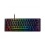 Razer Huntsman Mini 60% žaidimų klaviatūra, optomechaniniai violetiniai jungikliai, RGB LED apšvietimas, NORD išdėstymas, laidinė