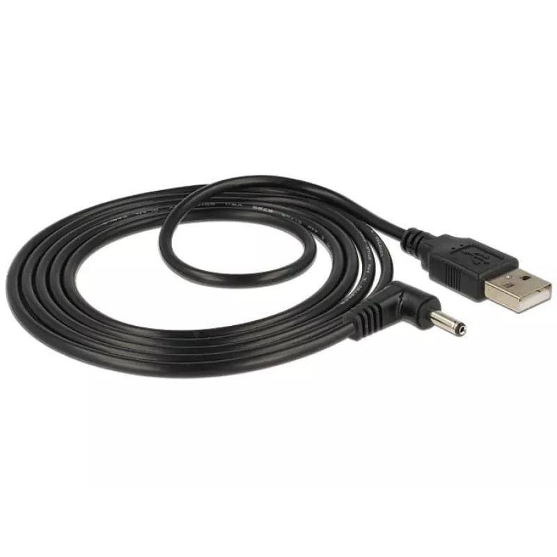Maitinimo laidas USB A – nuolatinės srovės (DC) 1,5 m DeLOCK 83577