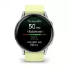 Garmin Venu 010-03014-02 išmanusis laikrodis / sportinis laikrodis 3,56 cm (1,4 inch) AMOLED 45 mm Skaitmeninis 454 x 454 pikseliai Liečiamas ekranas Sidabrinis Wi-Fi GPS (palydovas)