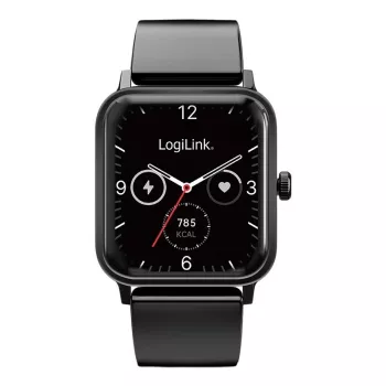 Išmanusis laikrodis LCD, BT5.2 IP68