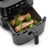 Kepimo ir garinimo aparatas Caso Steam and AirFry 700, 1700 W, 7 L, juodas