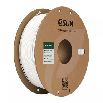 Esun EPLA-MATTE 1.75 mm Pieno Baltumo 1 kg