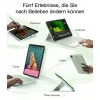 Inateck KB04122 Keyboard Folio klaviatūra su dėklu iPad 11, QWERTZ, žalia