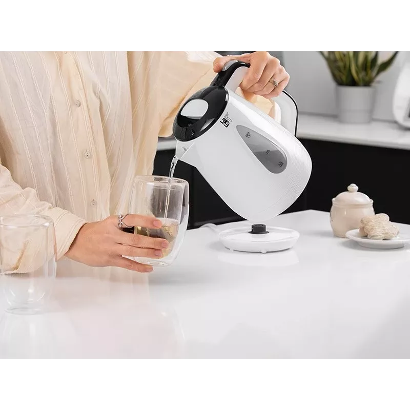 Elektrinis virdulys LAFE 1,7 l 2200 W baltas