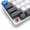 Mechaninė klaviatūra MEDIA-TECH MT1259 Red Core MX60, 60 % formos faktorius, CHERRY MX Red jungikliai, RGB apšvietimas, USB, aukšto profilio klavišai