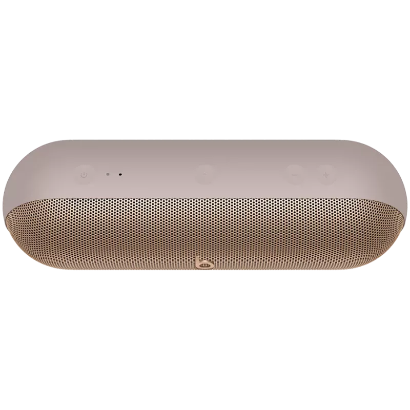 Belaidė Bluetooth kolonėlė Beats Pill, vandeniui atspari, šampano auksinė