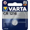 Varta CR1216 Ličio baterija 3V 25mAh lizdinėje pakuotėje