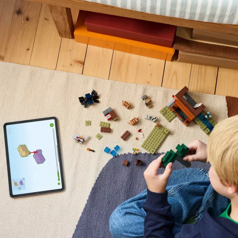 LEGO MINECRAFT 21269 Šarvuotojo šuns kasyklos ekspedicija