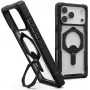 UAG Urban Armor Gear Plasma XTE dėklas su MagSafe ir atrama | Apple iPhone 17 Pro Max | juoda/permatoma | 11452811404G