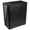 Kolink VOID RGB korpusas (Midi Tower) juodas su LED ventiliatoriumi, langu ir dulkių filtru