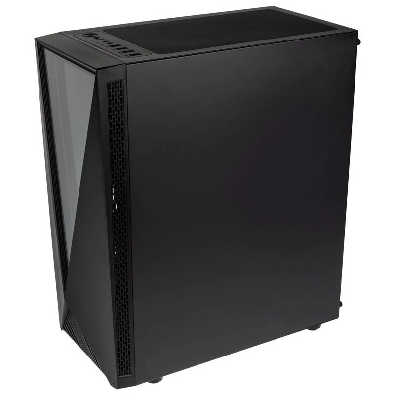 Kolink VOID RGB korpusas (Midi Tower) juodas su LED ventiliatoriumi, langu ir dulkių filtru