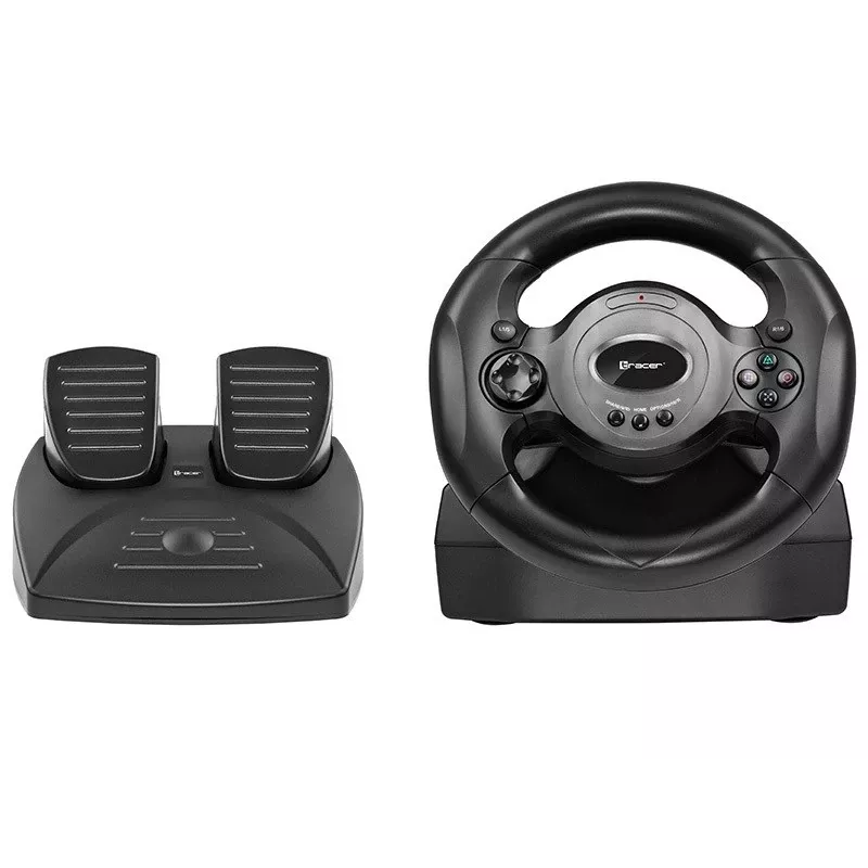 Tracer Rayder 4 in 1 juodas vairas PC, PlayStation 4, PlayStation 3, Xbox One