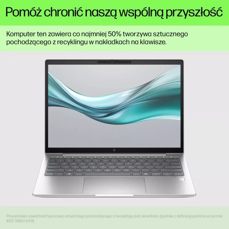 Nešiojamas kompiuteris HP EliteBook 640 G11 U5-135U 14 colių WUXGA IPS 512GB SSD 16GB DDR5 Wi‑Fi 6E Windows 11 Pro