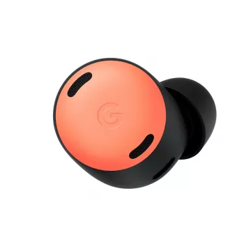 Belaidės ausinės Google Pixel Buds Pro, į ausį, skambučiai/muzika, Bluetooth, koralų spalva
