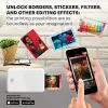 Nešiojamas nuotraukų spausdintuvas „Kodak STEP RODMP20AMZW“ ZINK 2x3 inch Bluetooth