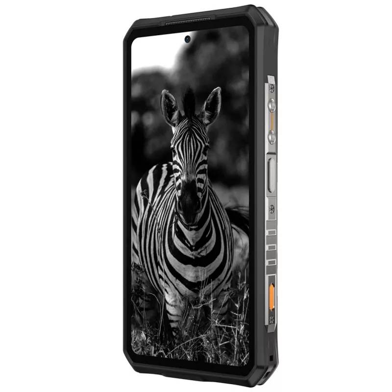 Atsparus išmanusis telefonas UleFone Armor 28 Ultra 5G — 16 GB RAM, 1 TB atminties, juodas