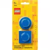 Magnetų rinkinys Room Copenhagen LEGO mėlynas 40101731 – dekoratyviniai LEGO suderinami magnetai