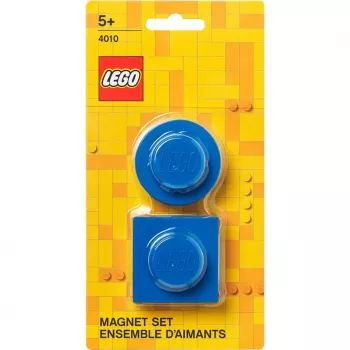 Magnetų rinkinys Room Copenhagen LEGO mėlynas 40101731 – dekoratyviniai LEGO suderinami magnetai