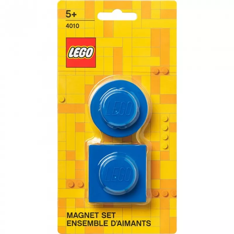 Magnetų rinkinys Room Copenhagen LEGO mėlynas 40101731 – dekoratyviniai LEGO suderinami magnetai
