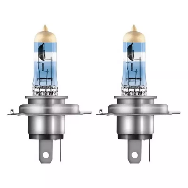 Halogeninė priekinė lemputė Osram NIGHT BREAKER 220 H4 — dviejų komplektas, 12V 60/55W