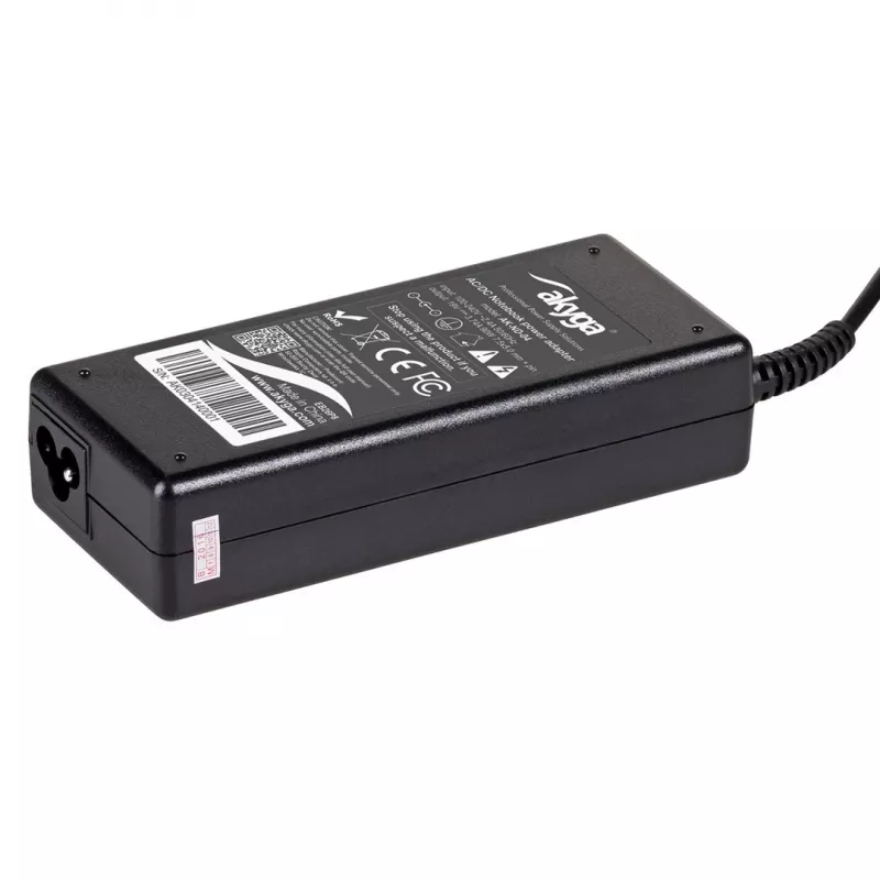 Akyga AK-ND-04 nešiojamojo kompiuterio maitinimo adapteris 19 V / 4,74 A, 90 W, 7,4 x 5,0 mm kištukas su kaiščiu, skirtas HP