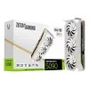 ZOTAC GAMING GeForce RTX 5090 SOLID OC White 32GB GDDR7 vaizdo plokštė