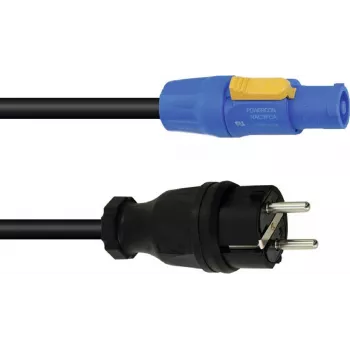 Maitinimo laidas PSSO PowerCon 30235035, 3x2,5 mm² H07RN-F, 5 m