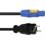 Maitinimo laidas PSSO PowerCon 30235035, 3x2,5 mm² H07RN-F, 5 m