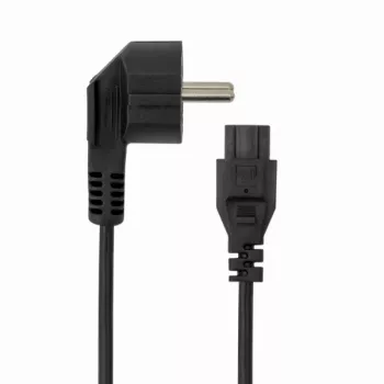Sbox maitinimo laidas C5 2 m, 220V, juodas