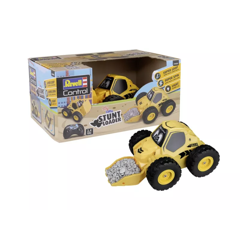 RC sunkvežimis My little Stunt Loader