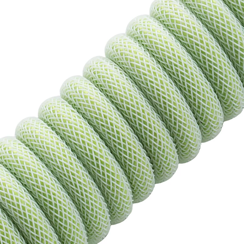 Cablemod CM-CKCA-CW-LGW150LGW-R USB laidas 1,5 m USB A USB C Žalias (CM-CKCA-CW-LGW150LGW-R)
