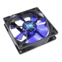 Kompiuterio korpuso ventiliatorius NoiseBlocker BlackSilentFan XE1 92 mm, 1500 aps./min., 17 dB, 50 m³/h, 4 V, juodas