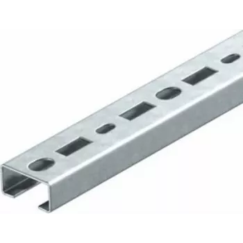OBO Bettermann profilio bėgelis CML3518P0200FS 200x35x18 perforuotas (1104268)