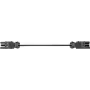 Maitinimo laidas Bachmann 375.127 Juodas 1,5 m