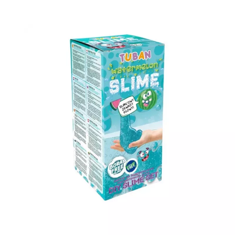 Kūrybos rinkinys Super Slime Arbuz TUBAN